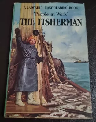 Ladybird Book People At Work The Fisherman Series 606B 1st Edition John Berry K2 • £4.99