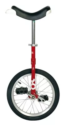 Unicycle OnlyOne 16 Inch Red Alu Rim Tire Black • £126.50