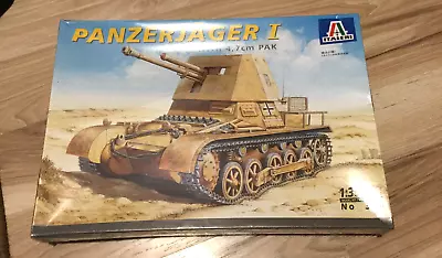 Italeri 1/35 Scale Panzerjager I With 4.7cm PAK New! Free Shipping! • $34