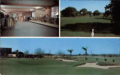 McAllen Municipal Golf Course ~ McAllen Texas TX ~ Multi-view Pro Shop ~ 1970s • $1.99