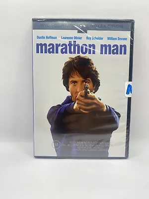 Marathon Man (DVD 1976) Dustin Hoffman Laurence Olivier Region 4 New Sealed • $8.85