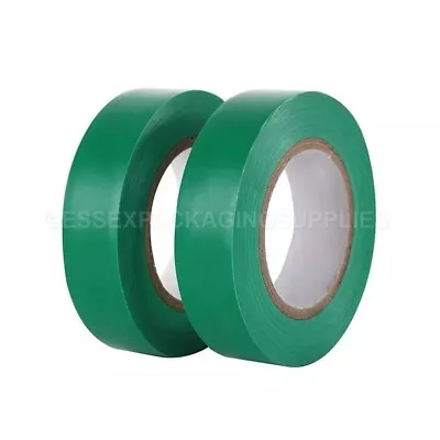 Pvc Tape Adhesive Electric Tape Green Yellow Green/yellow Insulation Tape • £1.99