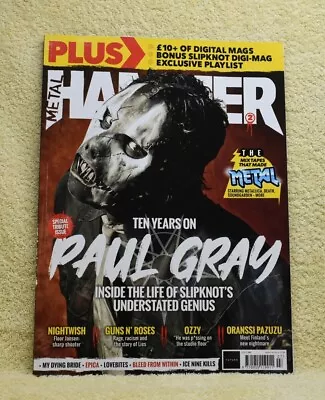 Metal Hammer Magazine #336 July 2020 • £4.99