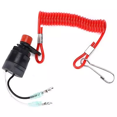 ✈Marine Outboard Kill Switch 688‑82575‑01 Emergency Flameout For F • $9.98