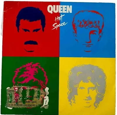 Queen - Hot Space - 1982 - Vinyl 12  LP • £5.99