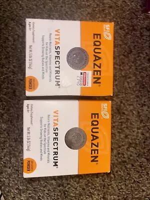 SFI Health Equazen VitaSpectrum 5.04 Oz Unflavored Powder 2 Pack Exp 4/24 New • $12