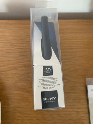 £9.99 • Buy Sony 3D Sync Transmitter  TMR-BR100 For Use With Sony 3D Glasses
