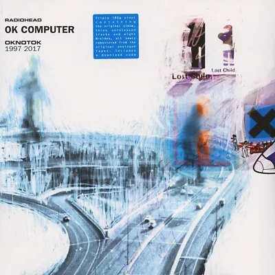 Radiohead - Ok Computer Oknotok 1997-2017 Black Vinyl Edition (UK - Original) • £55