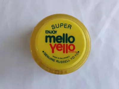 Mello Yello Russell Yo Yo Vintage Yoyo Super Genuine Russell Yo Yo Mellow Yellow • $300