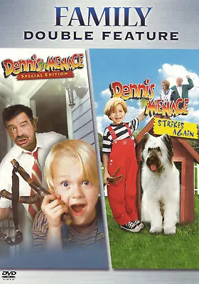 £9.98 • Buy Dennis The Menace & Dennis Menace Strike DVD Incredible Value And Free Shipping!