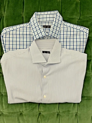 £10 • Buy Jaeger Shirts Size 16 Inch Collar X2