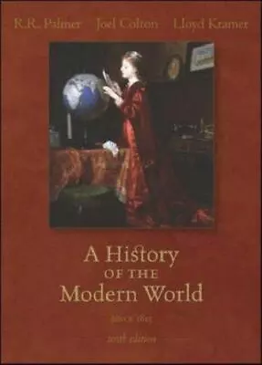 A History Of The Modern World Since 1815 Tenth Edition  Palmer R. R.  Acceptab • $15.69