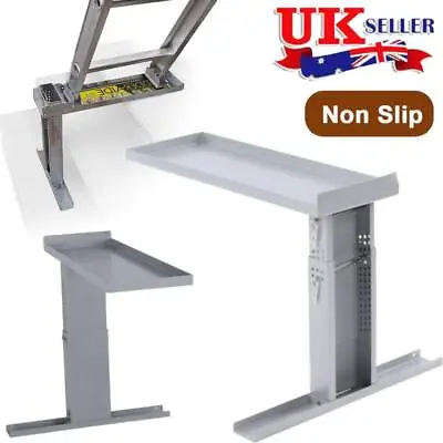 Ladder Stabilizer Extension Leveler Tool Adjustable Height Ladder Leg Aide New • £48.89