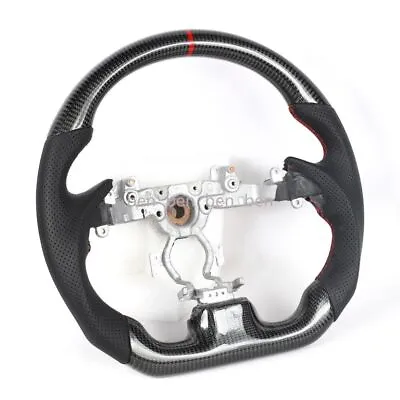 Carbon Fiber Sport Steering Wheel For Infiniti G25 G35 G37 Sedan Coupe 08-15 • $354