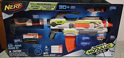 Nerf N-Strike Modulus Ecs-10 Motorized Blaster ( New In Box ) • $155