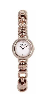 New Links Of London Sweetie Rose Gold Plated Watch W/ Quartz Movement RRP £230 • £69.99