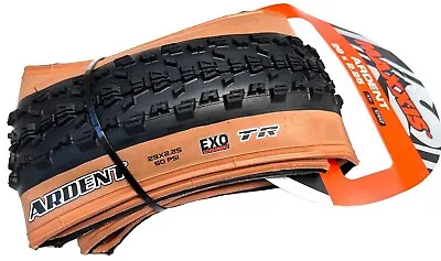 Maxxis Ardent 29x2.25  60TPI EXO/TR Skinwall Tan Folding MTB Tyre • $80