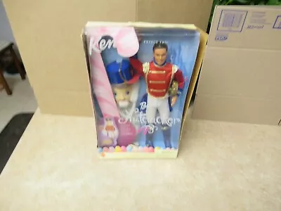 Vintage 2001 Barbie Nutcracker Ken As Prince Eric Mattel Damaged Box • $40