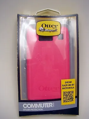 Otter Box Droid Razr HD Case NRFB - Pink Commuter Series • $19.50
