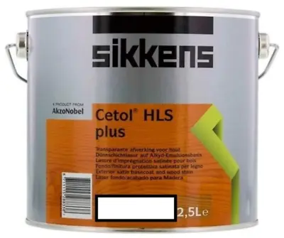£42.95 • Buy Sikkens Cetol HLS Plus Satin 2.5L