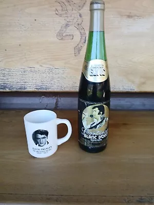 Elvis Wine Bottle And Coffee Cup • $0.99