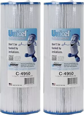 Unicel C-4950 Hot Tub And Spa 50 Square Foot Media Replacement Filter - 2 Pack • $70.95