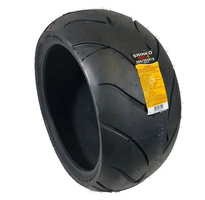 Shinko 300/35-18 Verge Motorcycle Tire Rear 300/35VR18 011 300-35-18 87-4089 • $273.99