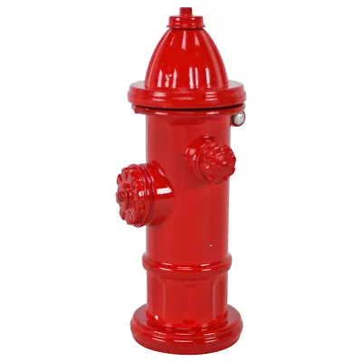 Red Fire Hydrant Miniature Die Cast Pencil Sharpener Fireman Firefighter FD Gift • $9.27