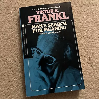 Man's Search For Meaning : An Introduction To Logotherapy By Viktor Frankl • $8