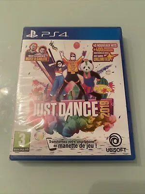 $56.89 • Buy Game Ps4 Ps5 PLAYSTATION 4 5 New Blister Just Dance 2019 40 Songs Singing