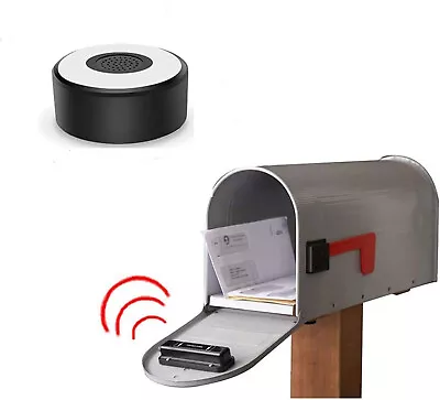 Tolviviov Wireless Mailbox Notification System 200ft Mailbox Alarm Instant Alert • $24.12