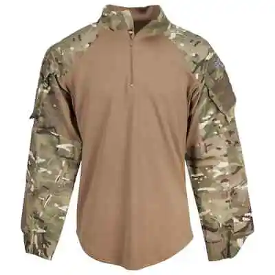 New British Army Issue Ubac Mtp Under Armour Shirt Size 180/110 Wide #40 • £19.99