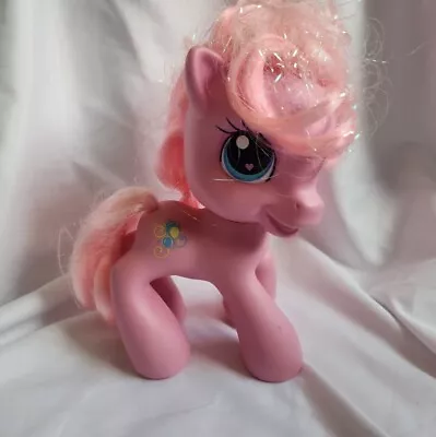 Hasbro 2008 Pinkie Pie My Little Pony Styling Sparkles Hair 8  Height C-029A  • $7.50