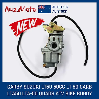 Carby Suzuki Lt50 50cc Lt 50 Carb Lta50 Lta-50 Quads Atv Bike Buggy Carburetor • $20.13