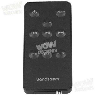 £8.87 • Buy Sandstrom Remote Control