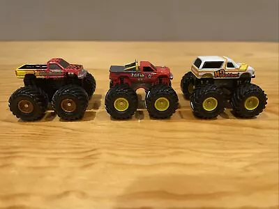 Vintage Micro Machines CRUSHER - TREMOR II - NO PROBLEM Monster Truck 1990 • $30