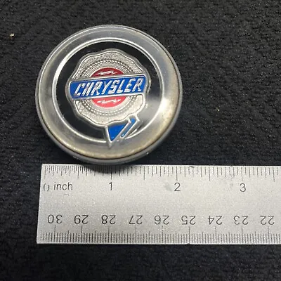 Chrysler 4782258AA Factory OEM Wheel Center Rim Cap Hub Cover Dust Silver D0720 • $9.99