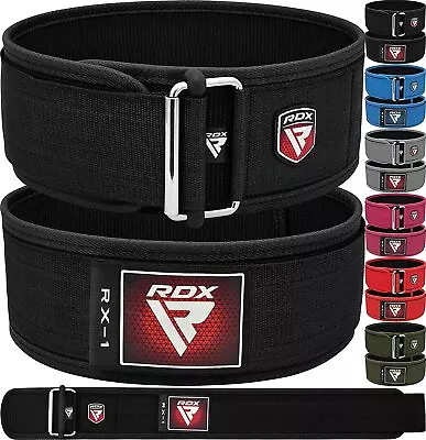 Weight Lifting Belt By RDX Weight Training Powerlifting Belt Fitness Gym Belt • $24.99