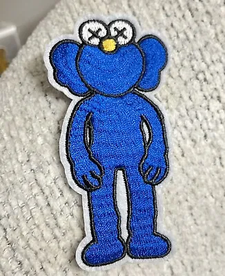 Kaws Embroidery Patch Iron On New!!! Elmo Red Pop Culture 4x2 • $4.99