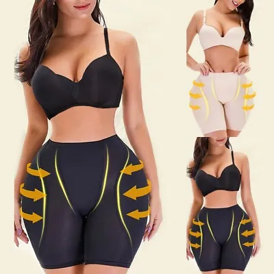 Bum Butt Lifter Pants Hip Enhancer Shaper Padded Panty Booty Boyshorts Underwear • £3.99