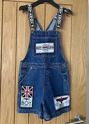 £19.99 • Buy BOY London Women’s/Girls Shorts Dungarees - RARE - Size Small - BNWOT