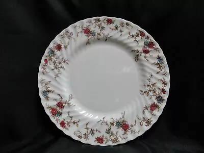 Minton Ancestral Red & Blue Flowers: Dinner Plate (s) 10 3/4  • $22.99