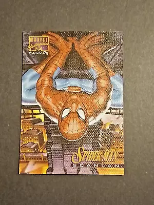 1995 Fleer Marvel Masterpieces - Canvas - Spider-Man - #20 • $7.99