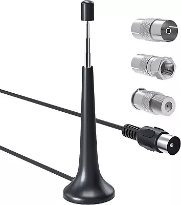 DAB Radio Aerial Hifi System Indoor 3M FM Radio Antenna For Tuner Stereo Home UK • £8.15