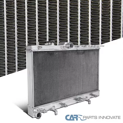 Fits 02-07 Subaru Impreza WRX/STI 2-Row Manual Transmission Aluminum Radiator • $97.16