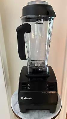 Vitamin  Turbo Blend Two Speed Deluxe Blender VM0102 64oz Black USA • $200