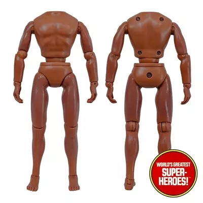 Mego Type S African Brown Male Body 8  Figure Star Trek POTA WGSH Custom Falcon • $18.49