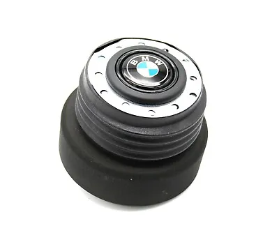 MOMO Italy Steering Wheel Hub Boss Kit With Horn Button Fits BMW E28 E30 M3  • $109.95