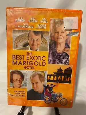 The Best Exotic Marigold Hotel (DVD 2012) Judi Dench Rating: PG-13 Genre: Drama • $6.99
