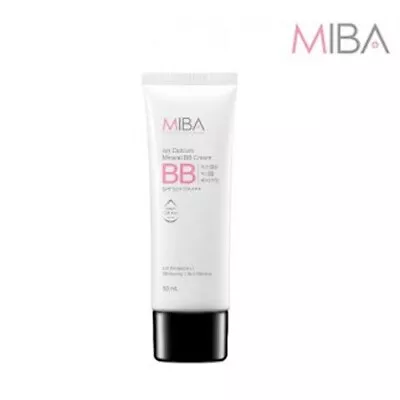 MIBA Ion Calcium Mineral BB Cream SPF50+ PA+++ 50ml Korea Cosmetics USA Seller • $12.95